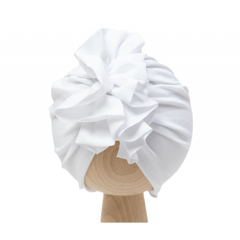 Turban - czapka  (biała)