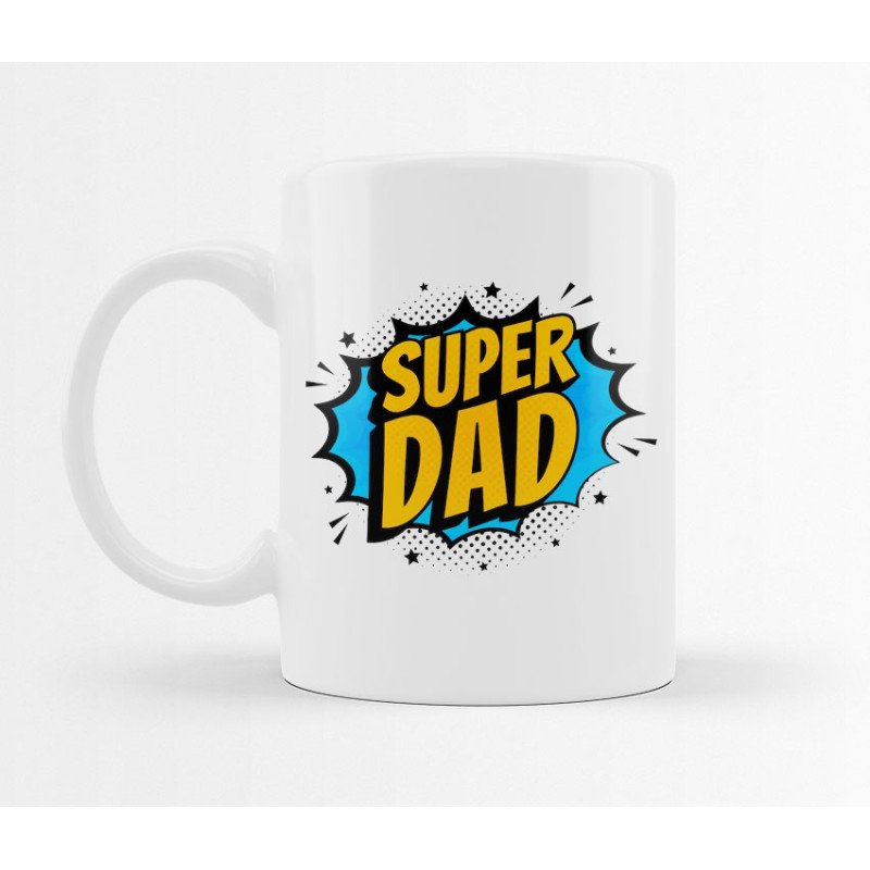 Kubek dla Taty Super Dad