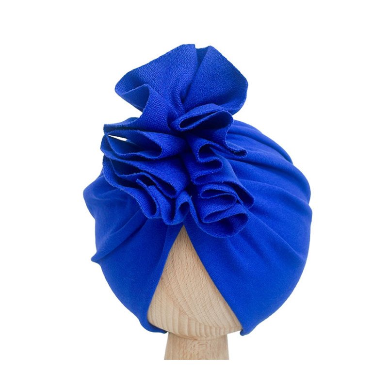 Turban (sapphire blue)